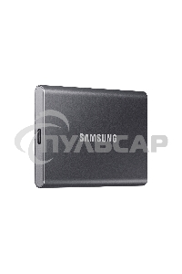 Внешний SSD Samsung T7, 1TB, USB 3.2 Gen 2 Type-C, R/W 1050/1000, серый