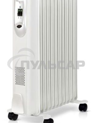 Обогреватель масляный Ballu Comfort BOH/CM-11WDN (11 секций) белый, 2200 Вт, 27 м2, термостат