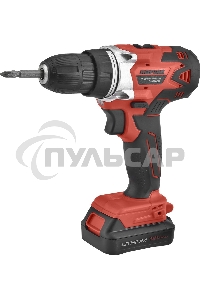 Дрель-шуруповерт Парма акк. ДША-02-1312/2Li 02.021.00006