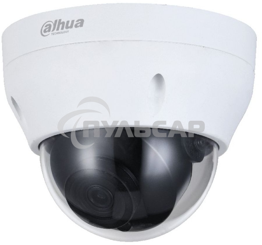 Камера видеонаблюдения IP Dahua DH-IPC-HDPW1230R1P-0280B-S5 2.8-2.8мм цв. корп.:белый