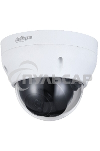 Камера видеонаблюдения IP Dahua DH-IPC-HDPW1230R1P-0280B-S5 2.8-2.8мм цв. корп.:белый