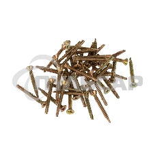 Саморез оконный KRANZ сверло, 3.9х35, желтый цинк, упаковка поставщика ( 8 000 шт. )