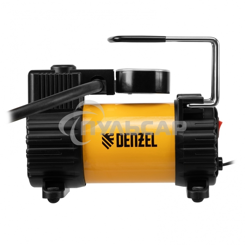 Компрессор автомобильный Denzel AC-37, 12 В, 7 атм 37 л/мин, 58055