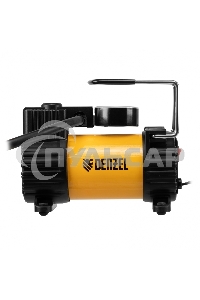 Компрессор автомобильный Denzel AC-37, 12 В, 7 атм 37 л/мин, 58055