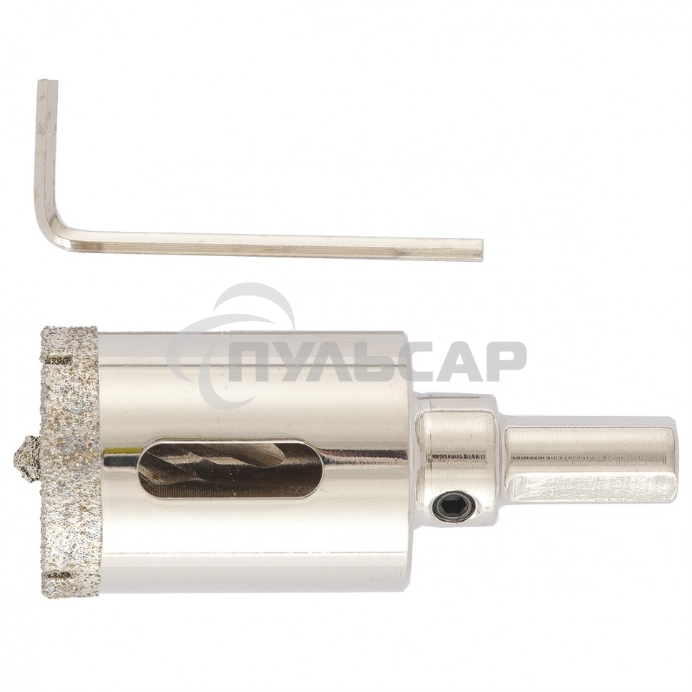 Сверло алмазное Matrix по керамограниту, 30 х 67 мм