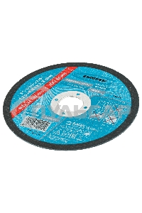 Круг отрезной по металлу GROSS, 125 х 1,6 х 22,2 мм 74370