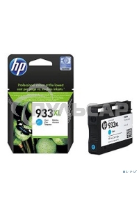 Картридж струйный HP №933XL CN054AE голубой для HP OJ 6700/7100 (825стр.)