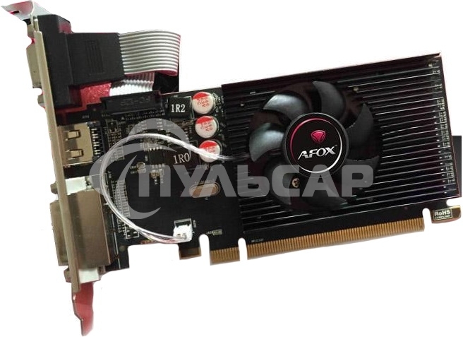Видеокарта AFOX AF210-512D3L3-V2 PCIE16 G210 512MB GDDR3 64bit VGA DVI HDMI RTL