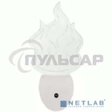 Ночник светодиодный ФАКЕЛ ХАМЕЛЕОН свечение мультиколор 7 цветов, 230 В