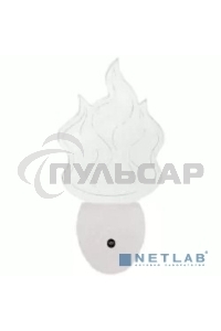 Ночник светодиодный ФАКЕЛ ХАМЕЛЕОН свечение мультиколор 7 цветов, 230 В