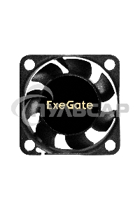 Вентилятор для корпуса ExeGate EX04015B3P-24 черный, 40 мм, 7800 об/мин, 33.1 дБ, 3 pin