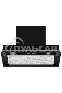 Вытяжка встраиваемая Kuppersberg Nancy S 60 черный, 60 см, 850 куб. м/ч, 42 дБ