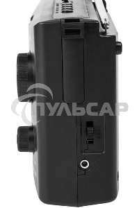 Радиоприемник Harper HDRS-288 черный