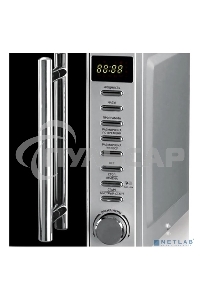 Микроволновая печь BBK 20MWS-721T/BS-M 700Вт (20л.) серебристый