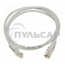 Патч-корд Lanmaster UTP LAN-PC45/U5E-0.5-GY вилка RJ-45-вилка RJ-45 кат.5е 0.5м серый LSZH Патч-корд Lanmaster UTP LAN-PC45/U5E-0.5-GY вилка RJ-45-вилка RJ-45 кат.5е 0.5м серый LSZH