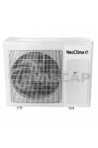 Кондиционер сплит-система Neoclima NS/NU-HAX07R 7000 BTU, 22 м², 26/40 дБ, охлаждение, обогрев, осушение, белый