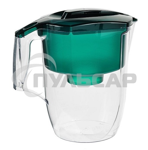 Кувшин Аквафор Гарри зеленый 3.9л.