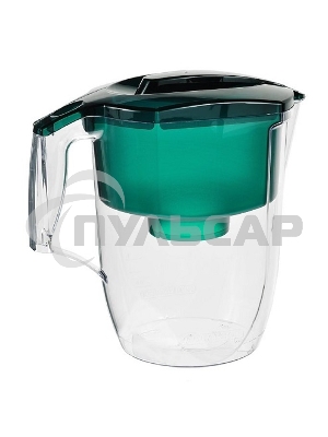 Кувшин Аквафор Гарри зеленый 3.9л.