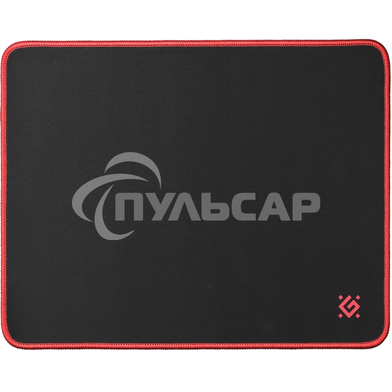 Игровой коврик Defenderчерный M 360x270x3 мм, ткань+резина
