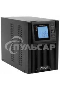 Источник бесперебойного питания Powerman Online 3000 Plus черный external battery pack (not included)(БЕЗ БАТАРЕИ)