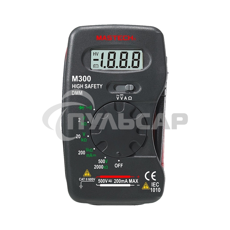 Портативный мультиметр M300 MASTECH