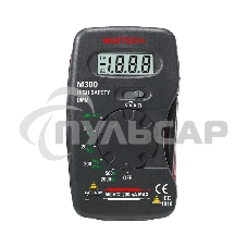 Портативный мультиметр M300 MASTECH