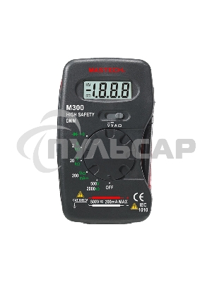 Портативный мультиметр M300 MASTECH