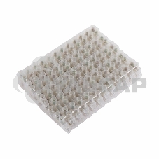 Клеммная колодка винтовая KВ-12 (4-12 мм²), ток 16 A, полиэтилен белый (ЗВИ) СМАРТКИП