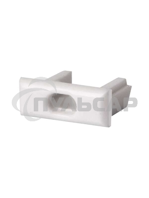 Заглушка торцевая для профиля PAL 1506 сквозная JazzWay 1009715