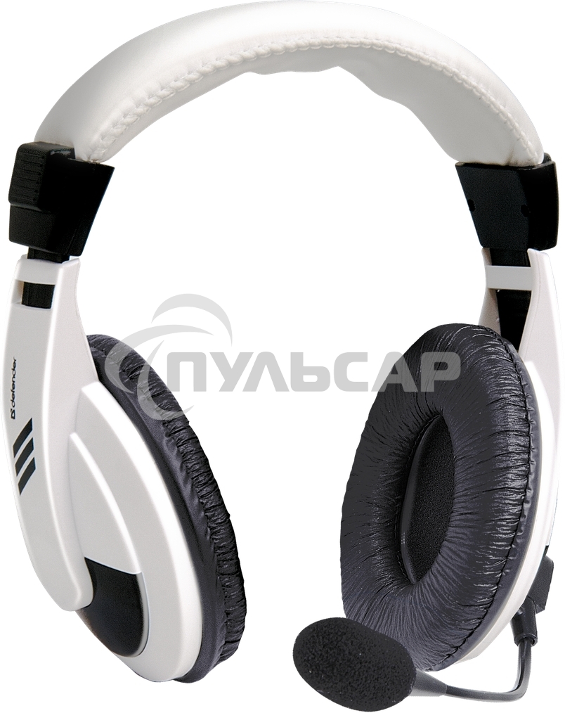 Наушники Defender Gryphon 750 белый, кабель 2 м