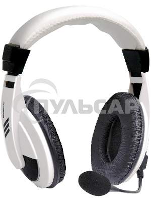 Наушники Defender Gryphon 750 белый, кабель 2 м