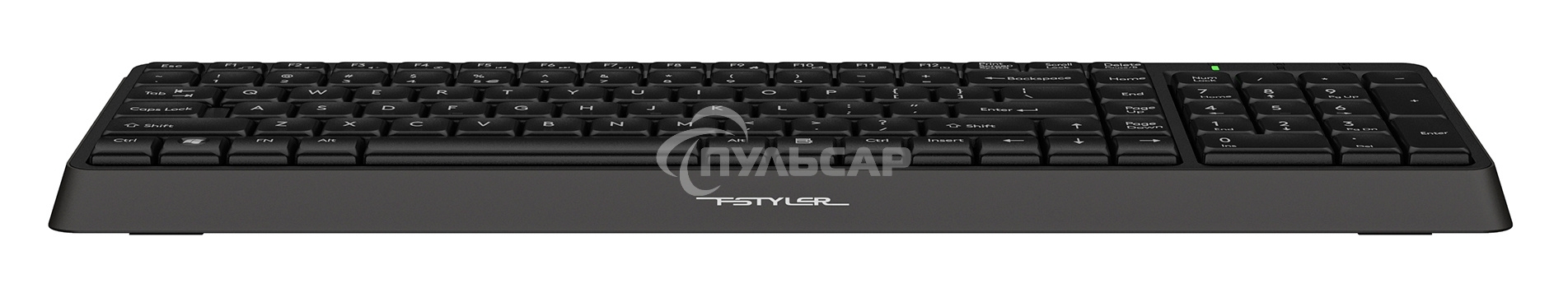 Клавиатура проводная A4Tech Fstyler FK15, USB, черный