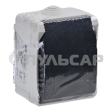 Розетка ИЭК Форс РСб20-3-ФСр1м с/з открытой установки