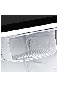 Холодильник Hyundai CO1002 серебристый однокамерный 65л