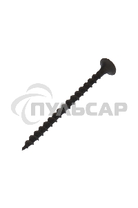 Саморез гипсокартон-металл KRANZ 3.5х55, пакет (50 шт./уп.)