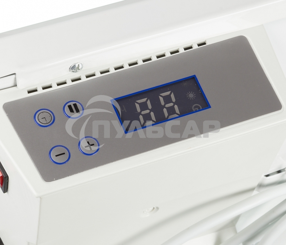 Конвектор Ресанта ОК-2000Е белый, 2000 Вт, 20 м2, термостат, дисплей