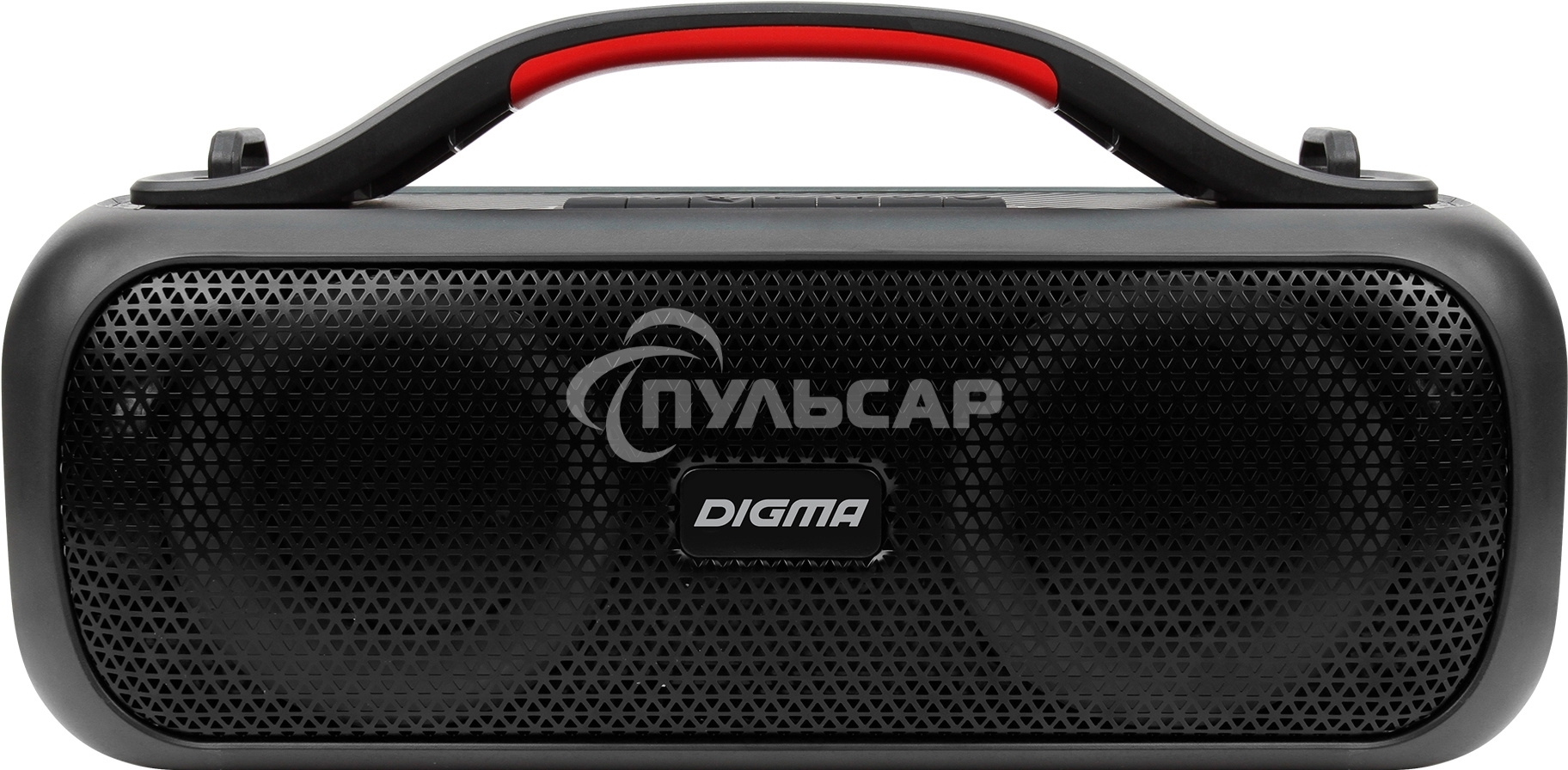 Колонка портатитвная Digma D-PS1531 черный/черный 40W 2.0 BT 10м 3000mAh (SP1531B)