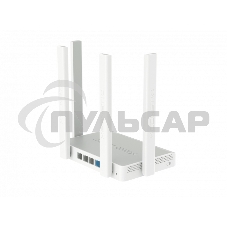Роутер беспроводной Keenetic Speedster (KN-3012) с Mesh Wi-Fi 5 AC1200 и 4-портовым Smart-коммутатором