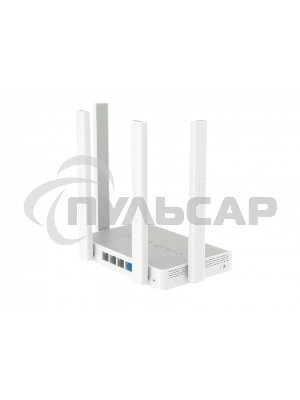 Роутер беспроводной Keenetic Speedster (KN-3012) с Mesh Wi-Fi 5 AC1200 и 4-портовым Smart-коммутатором