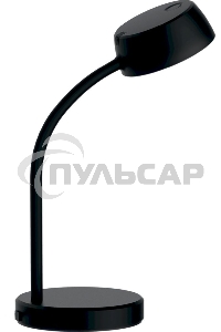 Светильник настольный Gauss Qplus модель GTL601 8W 600lm 4000K 170-265V черный диммируемый LED 1/8