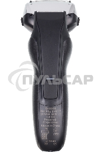 Электробритва сетчатая Panasonic ES-RT77-S520 реж.эл.:3 питан.:аккум. серебристый/черный