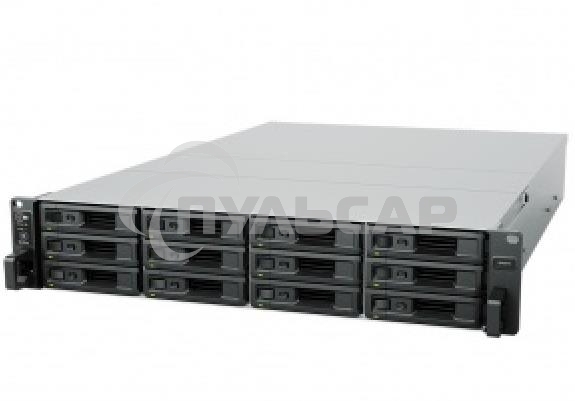 СХД настольное исполнение SYNOLOGY 2U 12BAY NO HDD SA3610