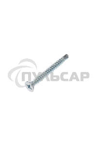 Саморез оконный KRANZ сверло, 3.9х35, белый цинк, упаковка поставщика ( 8 000 шт. )