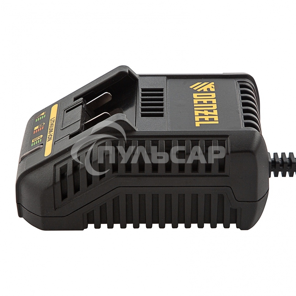 Устройство зарядное для аккумуляторов IBC-18-2.3, Li-Ion, 18 В, 2,3 А Denzel