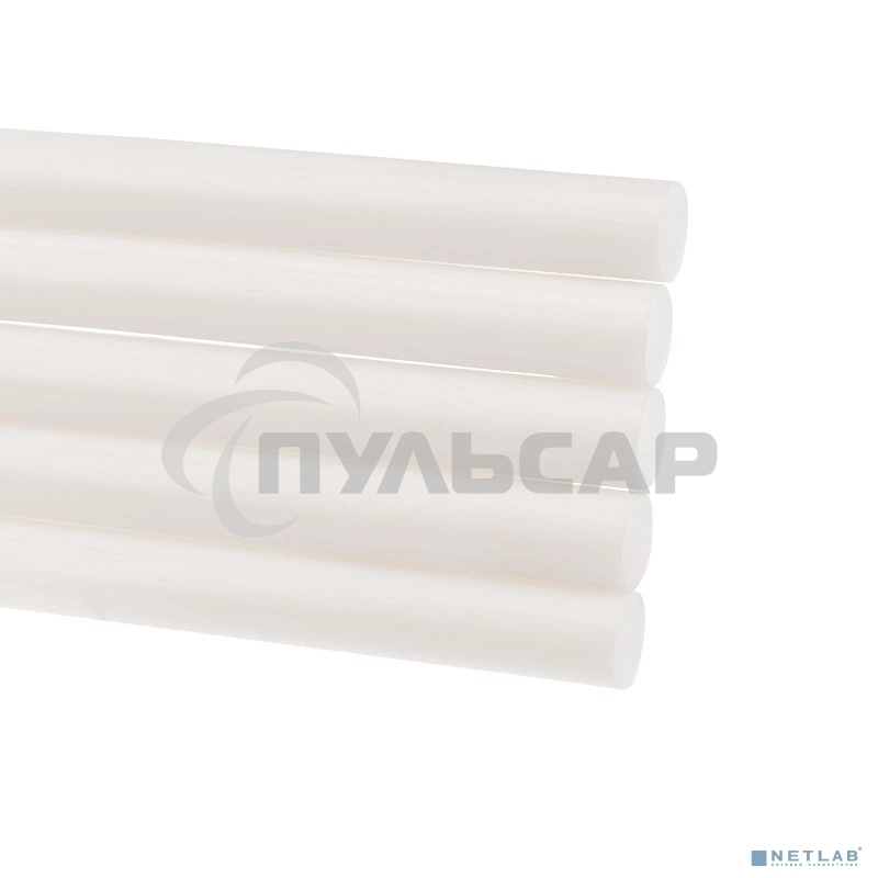 Клеевые стержни Rexant, Ø7 мм, 100 мм, прозрачные, 6 шт., блистер