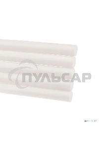 Клеевые стержни Rexant, Ø7 мм, 100 мм, прозрачные, 6 шт., блистер