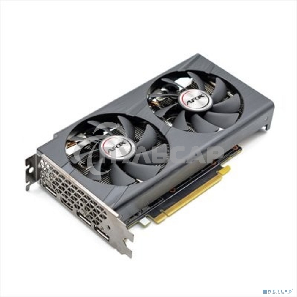 Видеокарта Afox GeForce RTX 2060 6Gb GDDR6 192BIT DP DVI HDMI ATX DUAL FAN RETAIL PACK