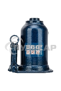 Домкрат гидравлический бутылочный телескопический, 8 т, подъем 180-410 мм Stels