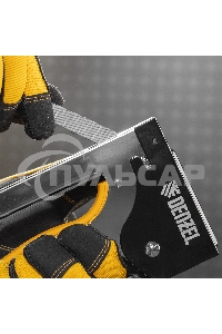 Степлер металл., скобы в комплекте, плавная регулировка удара, 2К рукоятка, тип 53, 4-14 мм Denzel