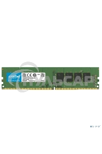 Оперативная память Crucial, DDR4, 16Gb (1x16 Gb), 3200 MHz, CL22, UDIMM